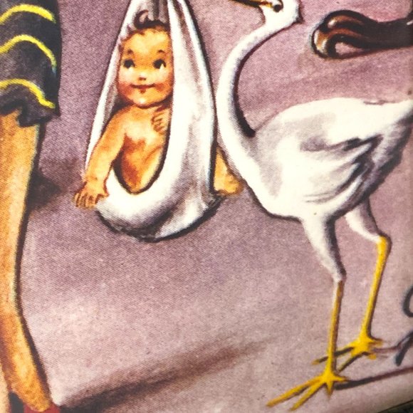 Italian pulp style humorous vintage print "there must be a mistake!" - Picture 5 of 7